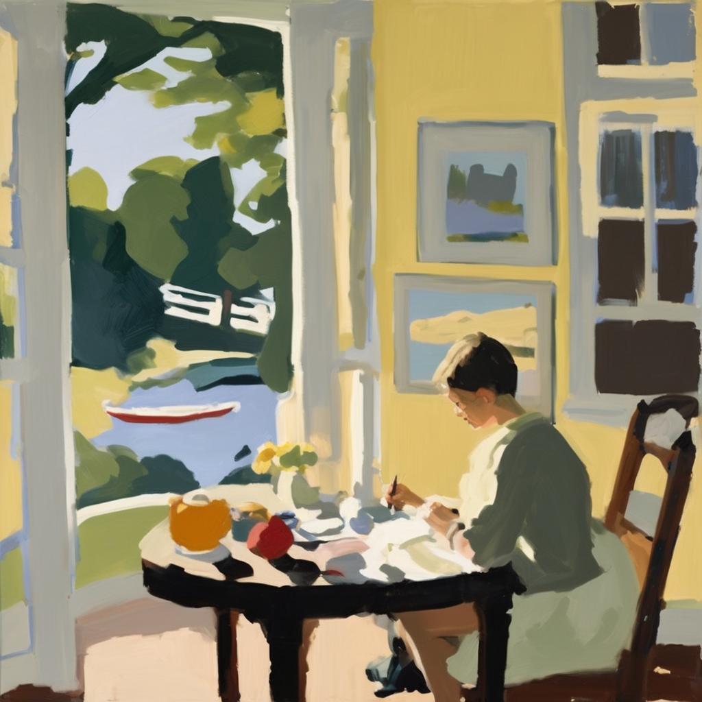 Στυλ και Τεχνικές του Καλλιτέχνη