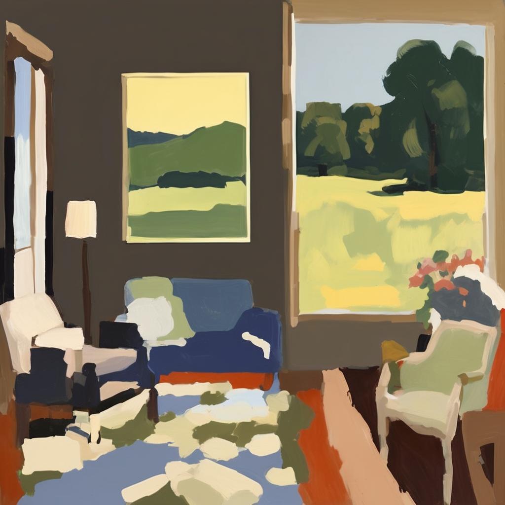 Βιογραφικά Στοιχεία του Fairfield Porter