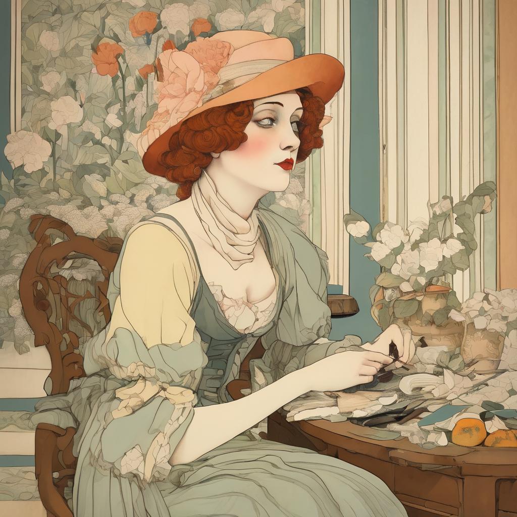 Ο Τρόπος Έκφρασης και Στυλ της Καλλιτέχνιδος