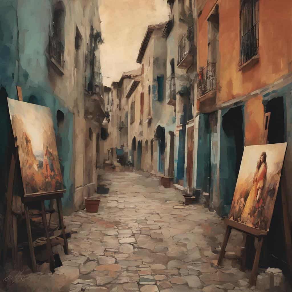 Ρενέ Πορτοκαρέρο – Ο Μεγάλος Μάγος του Χρωματισμού